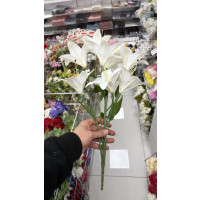 Dekoratif Premium Yapay Lilyum Demet - 50661 - 